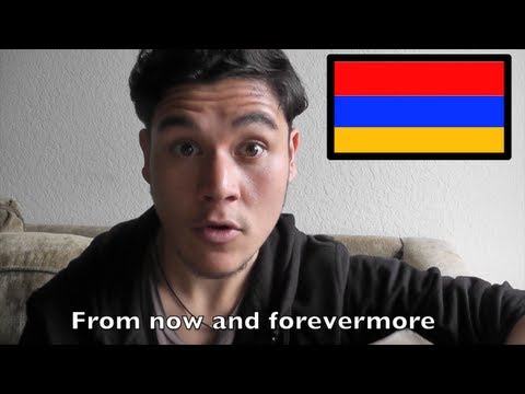 Speaking Armenian