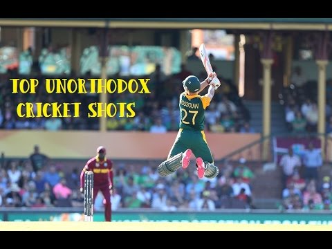 Top 10 Unbelievable cricket shots in history (Updated 2015)