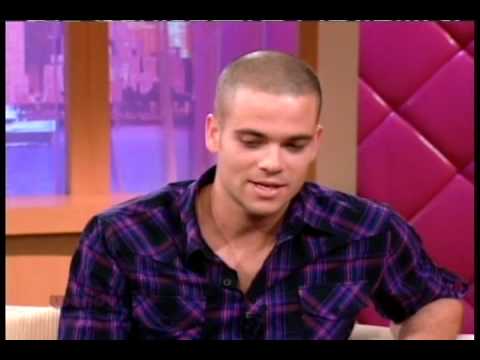 Mark Salling on The Wendy Williams Show 11-2-2009