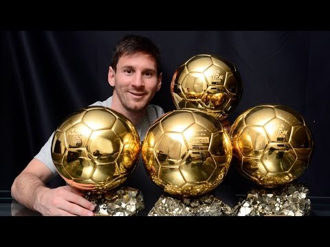 Top 10 Ballon d'Or Winners