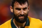 Leading the way: Mile Jedinak.