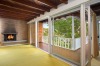 The interior of the late Stella Tottenham's Modernist Mosman home.