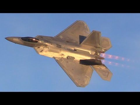 2015 F-22 Raptor Demo