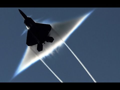 F-22 Raptor vertical takeoff