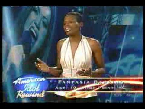 Fantasia Barrino Audition