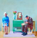 David Hockney, 'My Parents' 1977