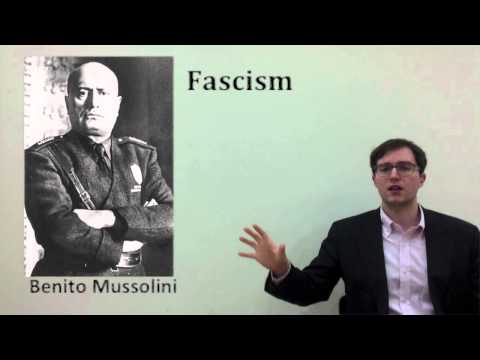 Communism and Fascism