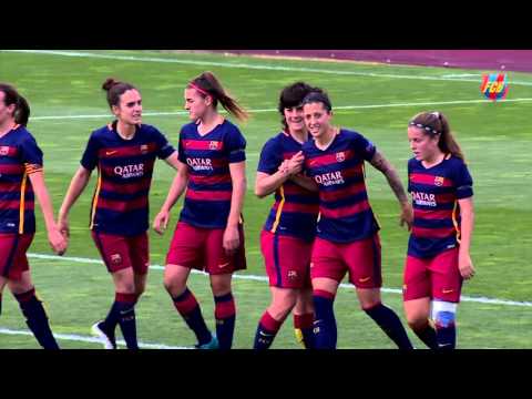 [HIGHLIGHTS] FCB Femení - Lliga: FC Barcelona – Rayo Vallecano (4-0)