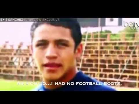 Alexis Sanchez Arsenal Interview - "I couldn't afford football boots as a child"