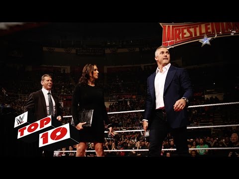 Top 10 Raw moments: WWE Top 10, February 22, 2016