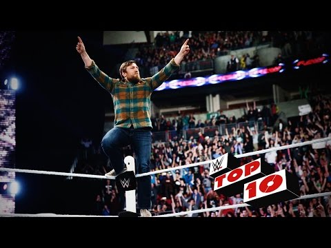 Top 10 Raw moments: WWE Top 10, February 8, 2016