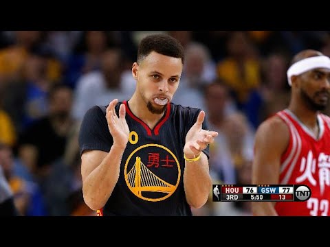 Houston Rockets vs Golden State Warriors - Full Game Highlights | Feb 9, 2016 | NBA 2015-16 Season