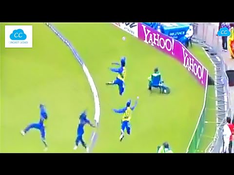 Best Acrobatic Fielding! Flying Fielders Saving boundary (Please Comment your favorite)