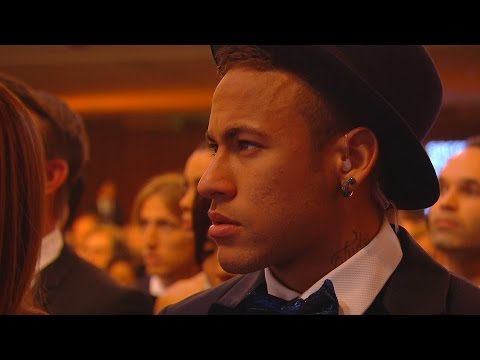 Neymar - FIFA Ballon d'Or 2015 Moments [FULL] HD 1080i