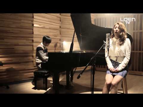 LIVE : Ailee(에일리) _ My Grown Up Christmas List (Piano Vocal Live Ver.) [ENG SUB]