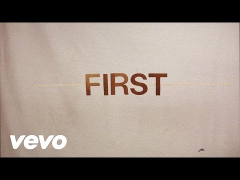 Lauren Daigle - First (Lyric Video)