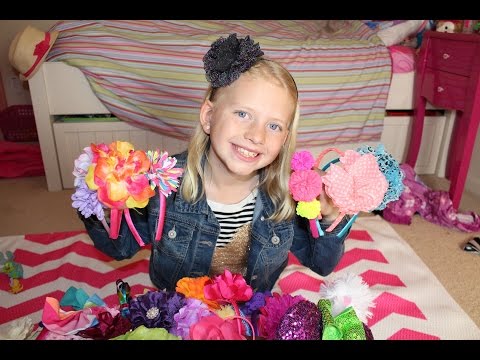 Alyssa's Amazing Headband & Hair Accessories Collection