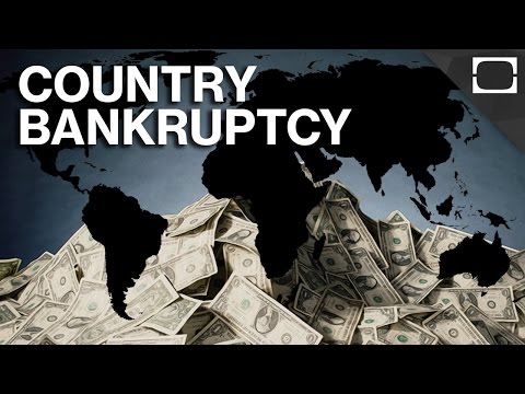 What Happens If A Country Goes Bankrupt?