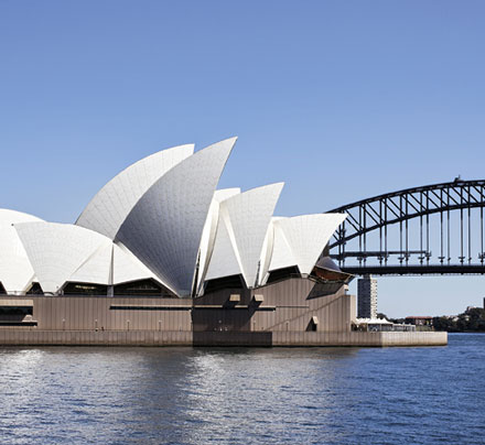 Sydney Opera House— an internationally significant building