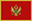 Flag for Montenegro