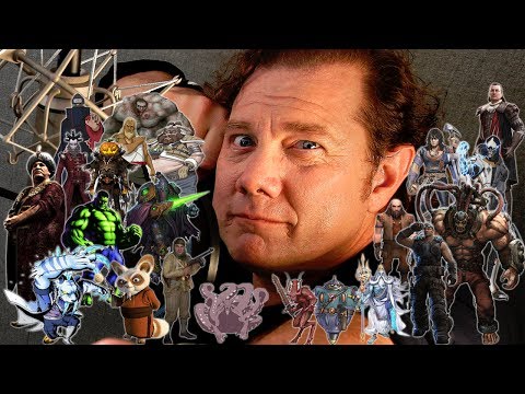 The Many Voices of "Fred Tatasciore" In Video Games