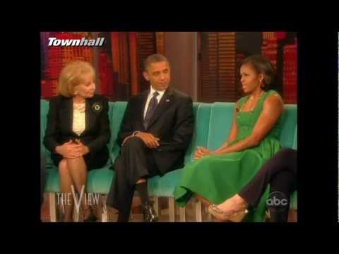 Barack & Michelle Obama on the "View" [Complete]