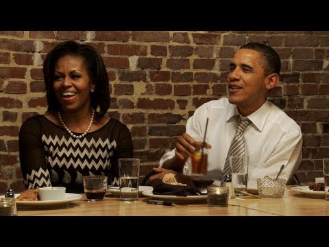 Dinner with Barack and Michelle