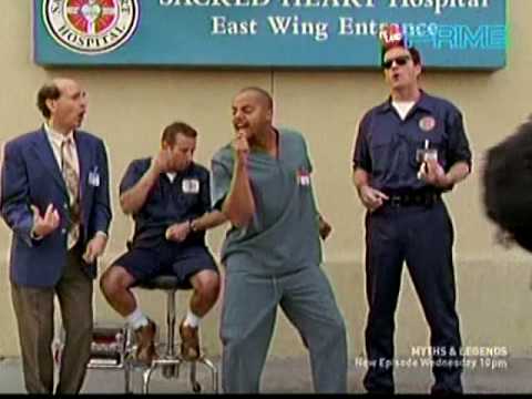 Scrubs Air Band - More Than a Feeling by Boston