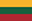 Flag for Lithuania