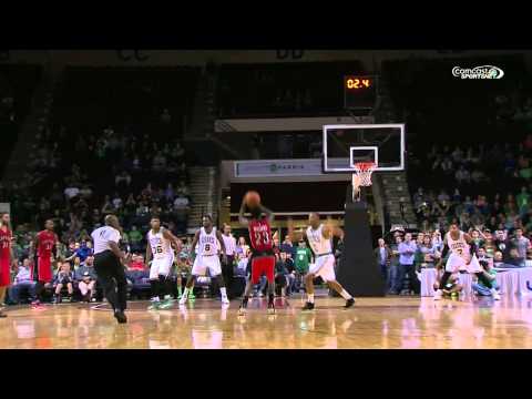 Louis Williams Drains Game-Winning Three Pointer