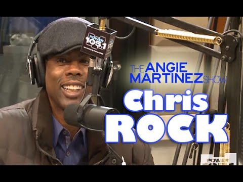 Chris Rock Interview with Angie Martinez Power 105.1 (12/23/2014)