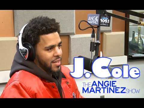 J. Cole Interview with Angie Martinez Power 105.1 (12/11/2014)