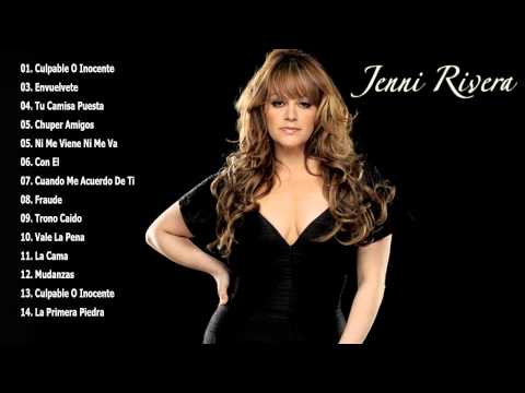 20 Jenni Rivera Sus Mejores Éxitos (MIX) - 2015