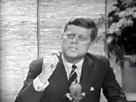 JFK on Jack Paar show, 1960