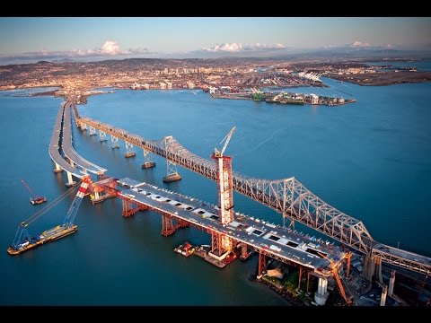 Amazing San Francisco– Oakland Bay Bridge, California, USA