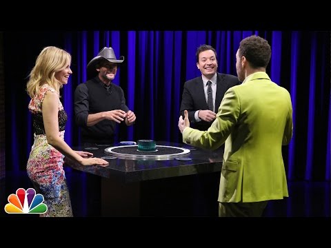 Catchphrase with Elizabeth Banks, Jon Glaser and Tim McGraw