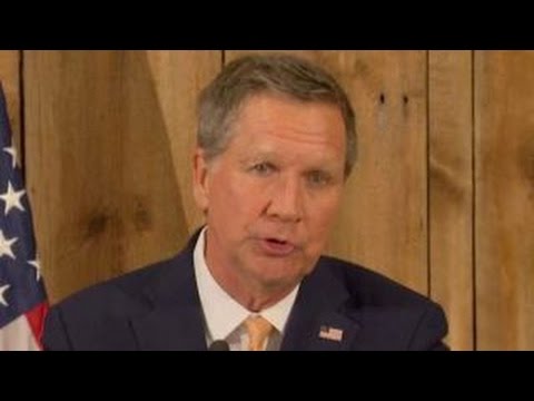 John Kasich suspends his presidential campaign