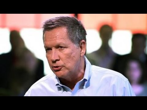 Ohio Gov. John Kasich is suspending his campaign