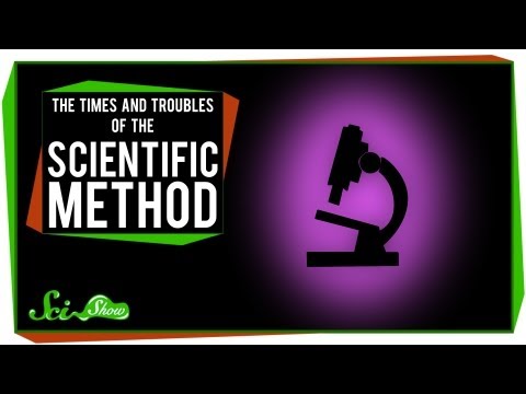 The Times and Troubles of the Scientific Method