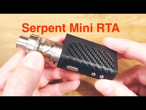 The Serpent Mini RTA! Packs A Punch!!