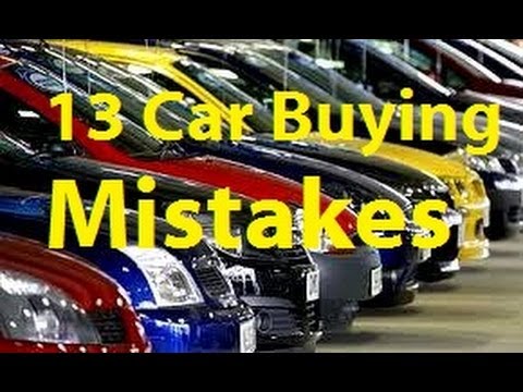 13 Car Buying Mistakes - How Auto Dealerships rip you off - by Kevin Hunter (TBFS Radio)