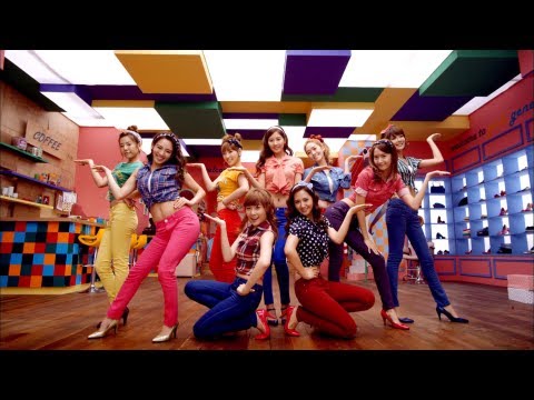 Girls' Generation 소녀시대_Gee_Music Video (JPN ver.)