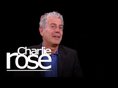 Anthony Bourdain on Cooking and Jiu-Jitsu (Dec. 2, 2014) | Charlie Rose