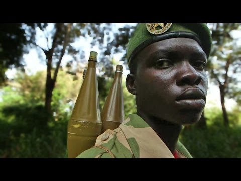 Central African Republic: Child soldiers learning to be children again - BBC News