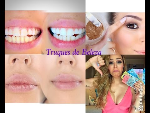 10 TRUQUES BARATOS QUE VC PRECISA SABER #paranauedebeauty