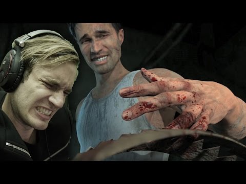 THIS GAME IS DISGUSTING / Until Dawn / Part 5