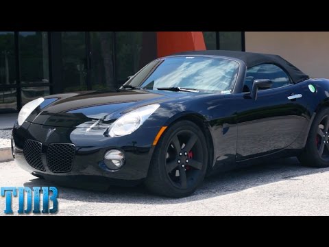 Pontiac Solstice Review!- An American Relic Roadster?