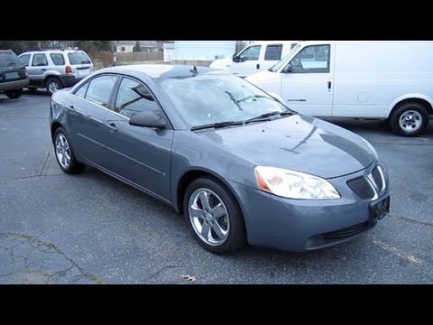 2008 Pontiac G6 GT Start Up, Engine, and In Depth Tour