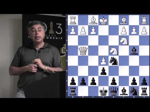 Sicilian Defense, Pin Variation - GM Yasser Seirawan - 2013.07.03