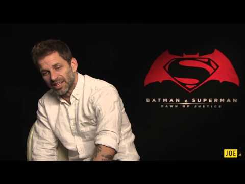 Zack Snyder on Ben Affleck making a solo Batman film